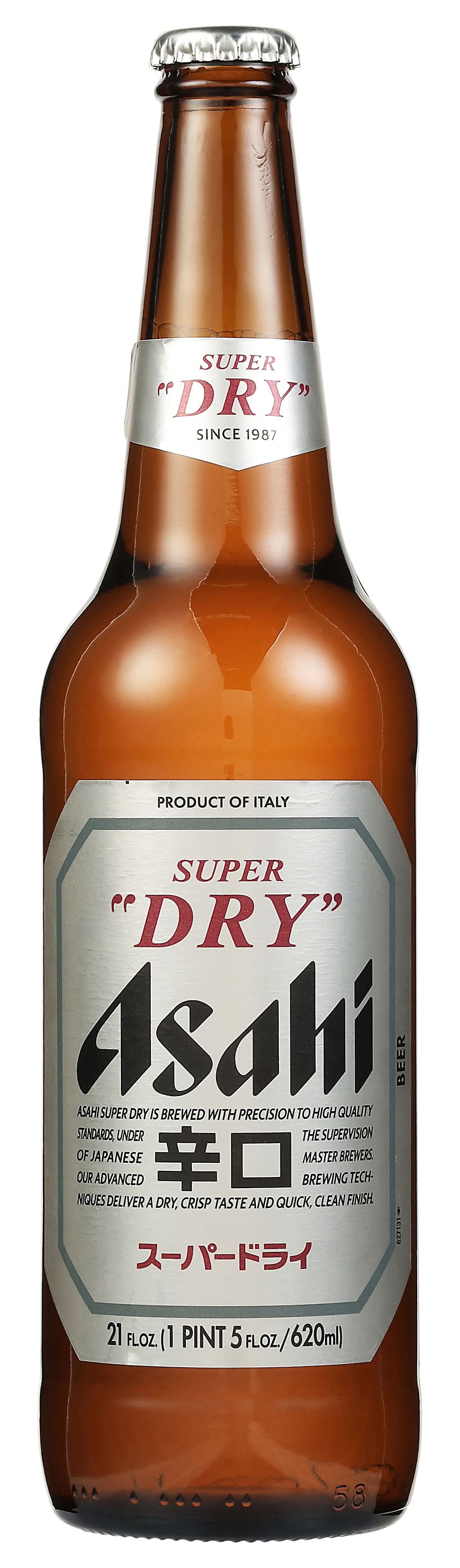 Asahi Draft Beer (21 fl oz)