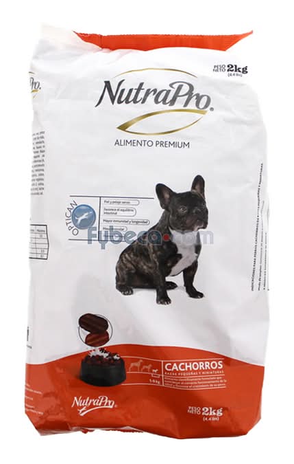 Alimento Seco Nutrapro Premium Dog Food Cachorro Rpm 2 Kg