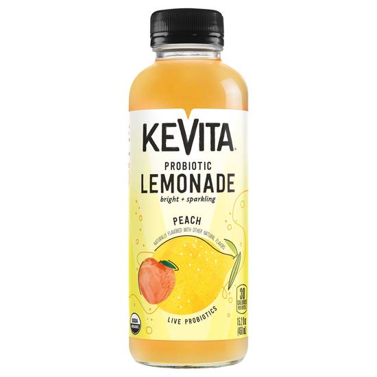 Kevita Peach Lemonade (15.2 fl oz)
