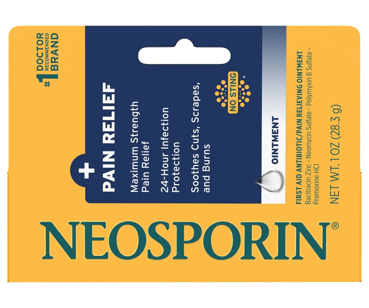Neosporin Pain Relief Antibiotic Ointment (1 oz)