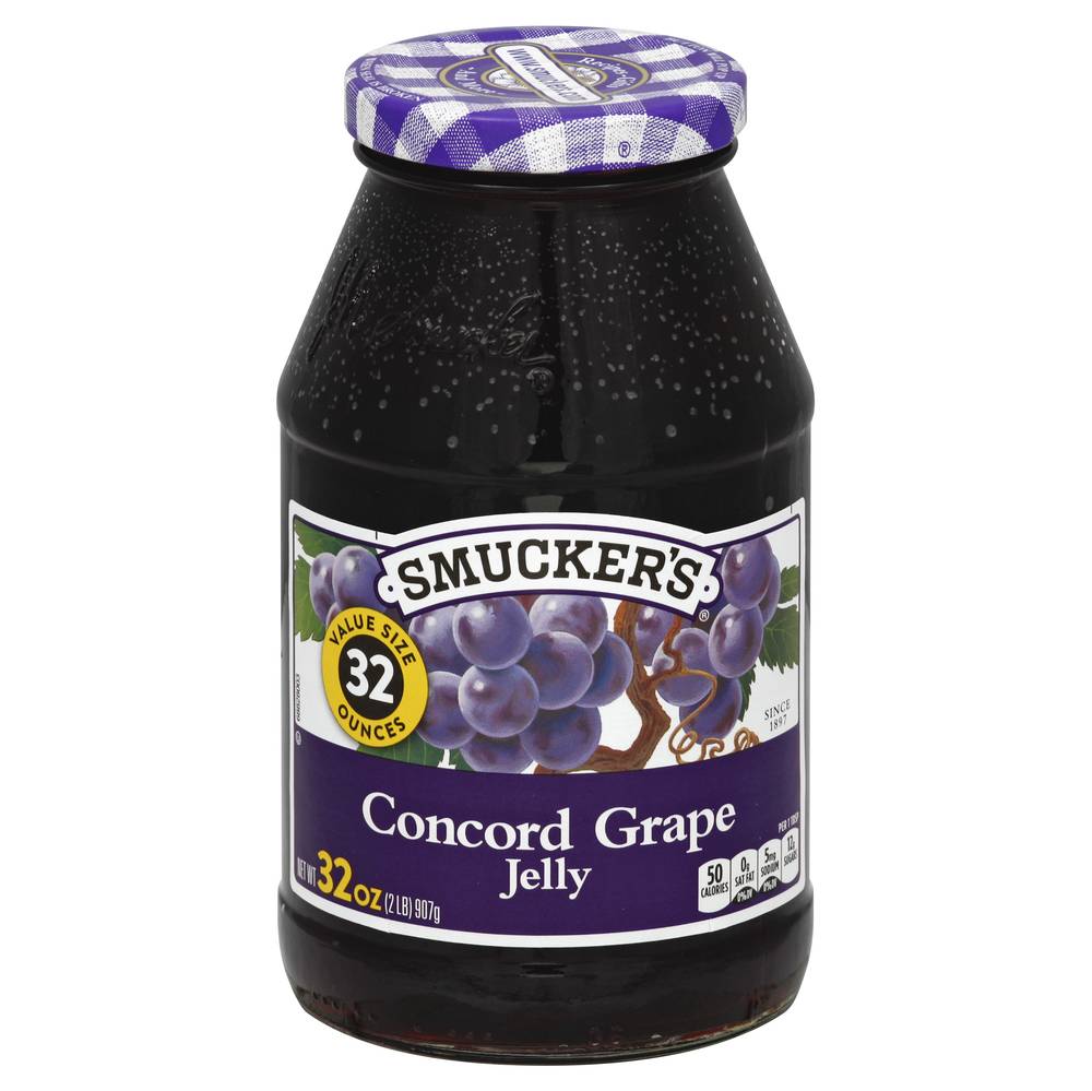 Smucker's Concord Grape Jelly (2 lbs)