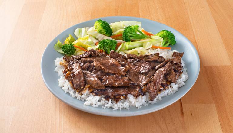 BEEF TERIYAKI