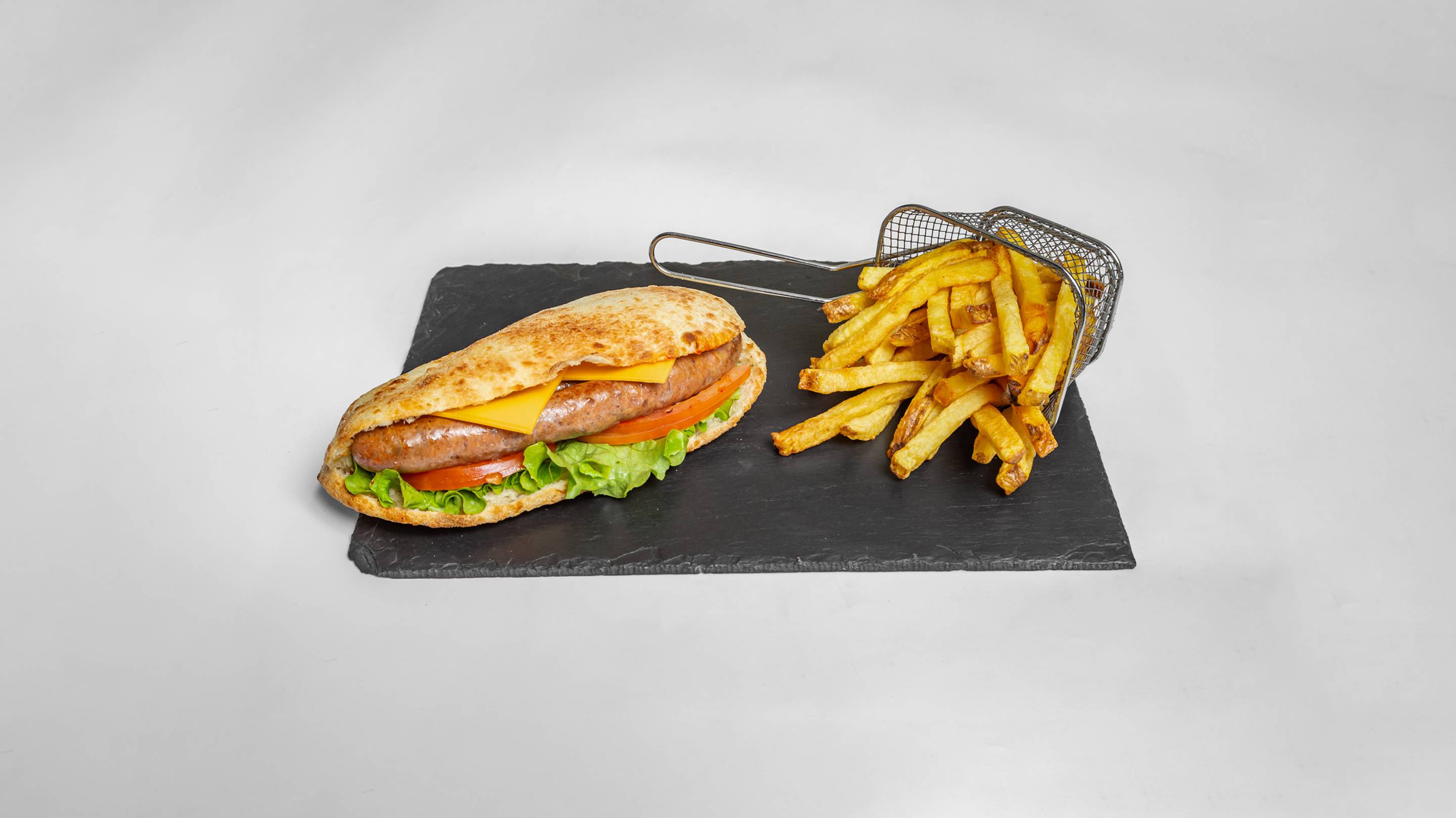 Malin Merguez 🥵 + 🍟