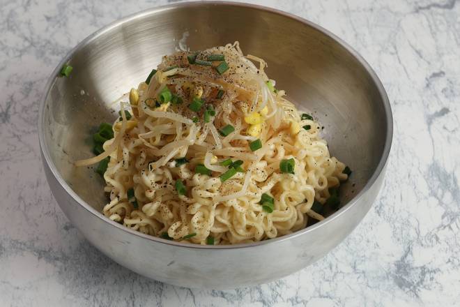 もやしナムル　ブルダック麺