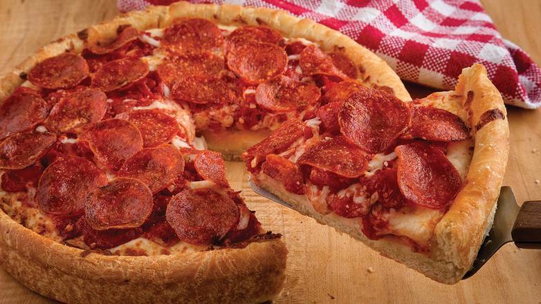 Prima Pepperoni Deep Dish (12" Large)