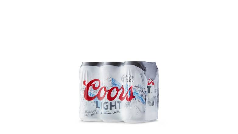 Coors Light (6 Pack)