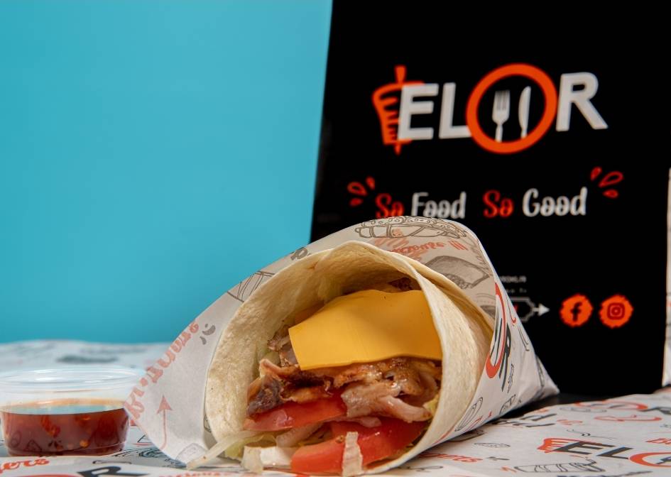 Galette cheese kebab