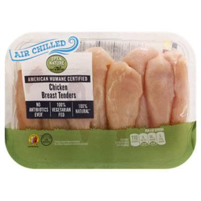 Open Nature All Natural Chicken Tenders - 1 Lb