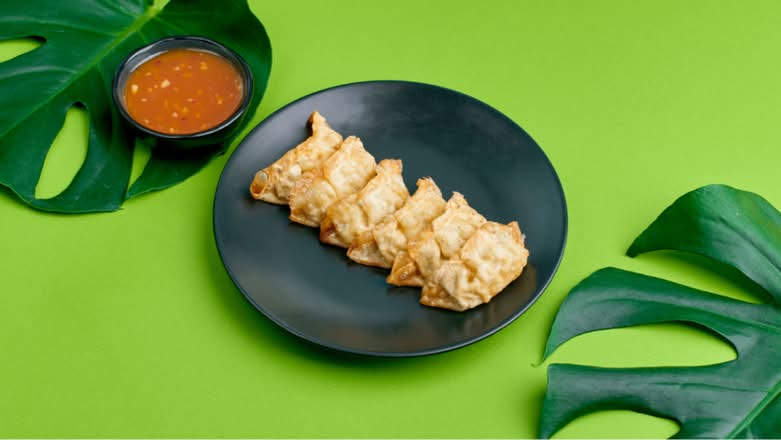 Zestaw 6 sztuk pierożków gyoza smażonych