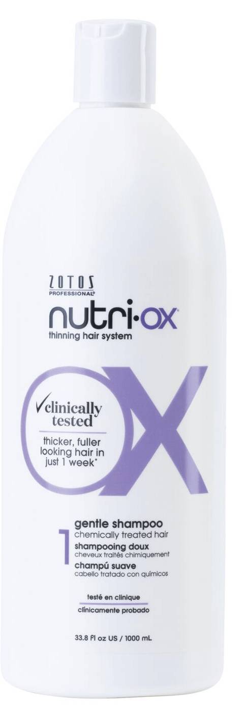 NUTRI-OX Gentle Shampoo For Thinning Hair (33.8 fl oz)
