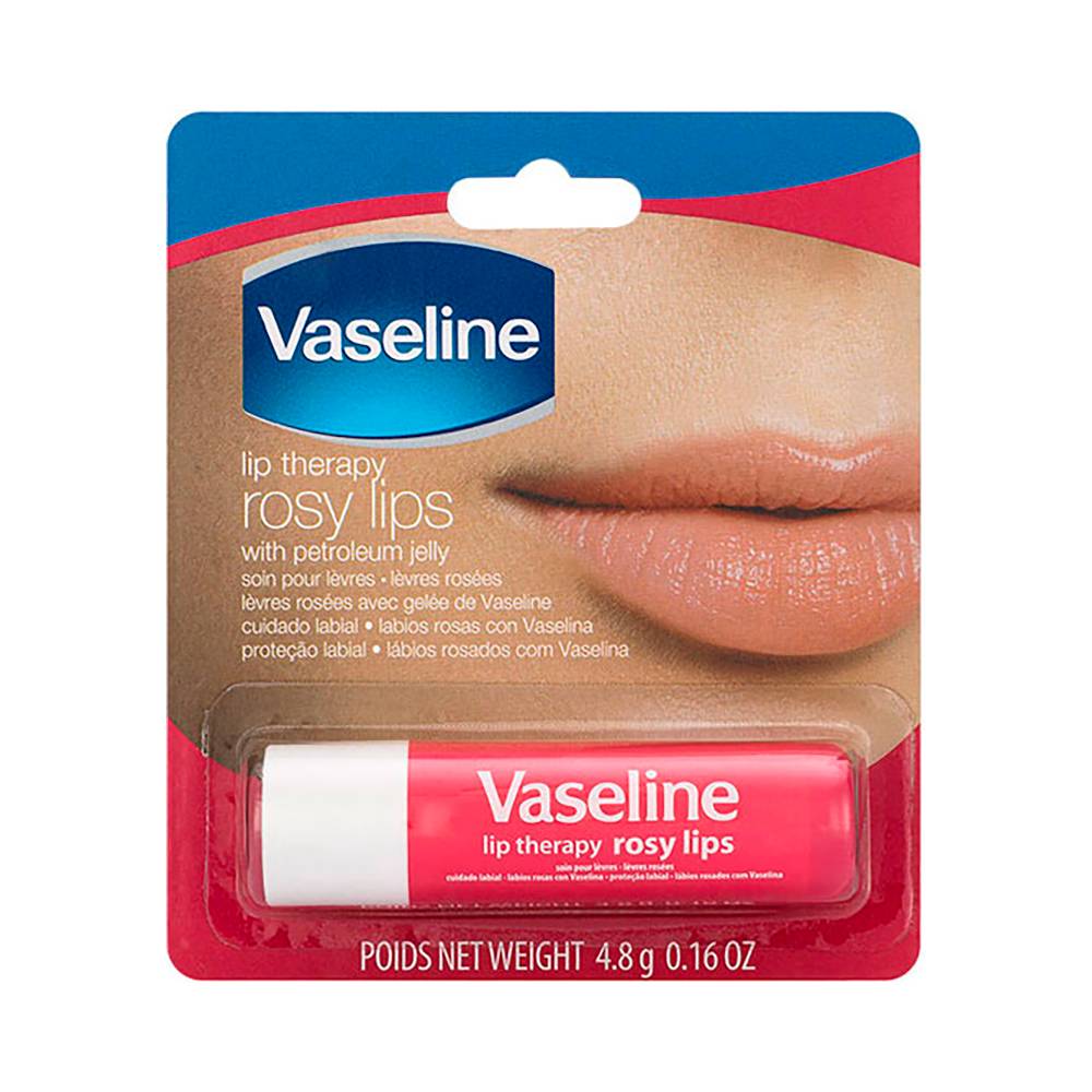 Vaseline · Bálsamo para labios rosa (4,8 g)