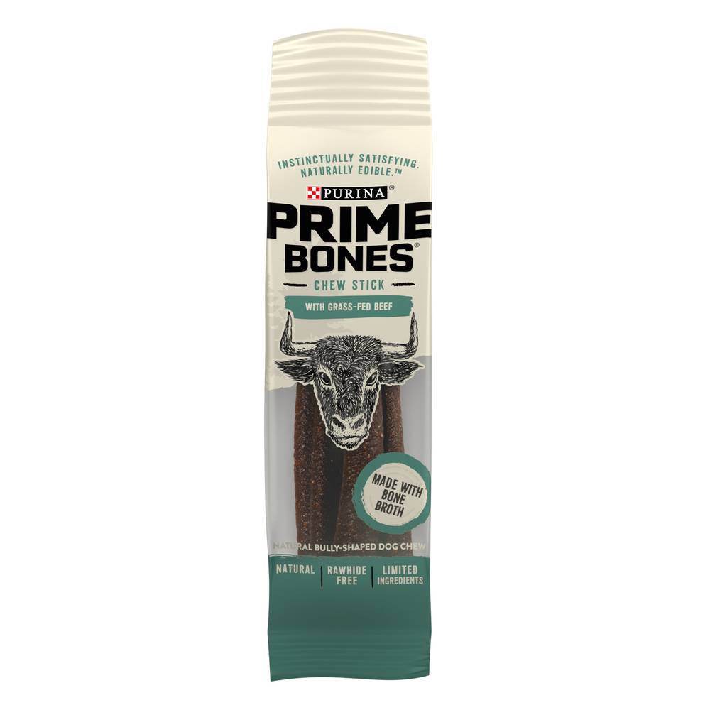 Prime Purina Bones Chew Stick With Grass