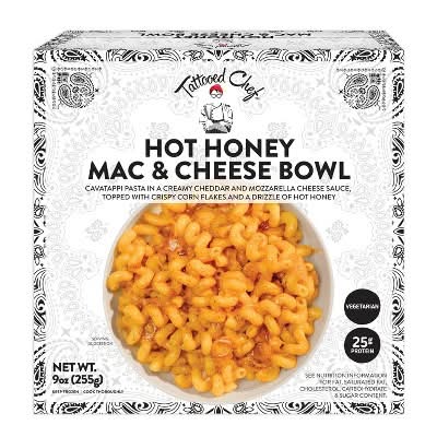 Tattooed Chef Hot Honey Mac & Cheese Bowl (9 oz)