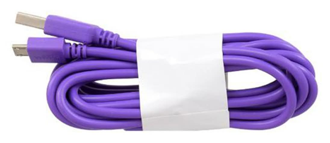 Wireless Gear Sync Cable Micro Usb Purple 10 Ft
