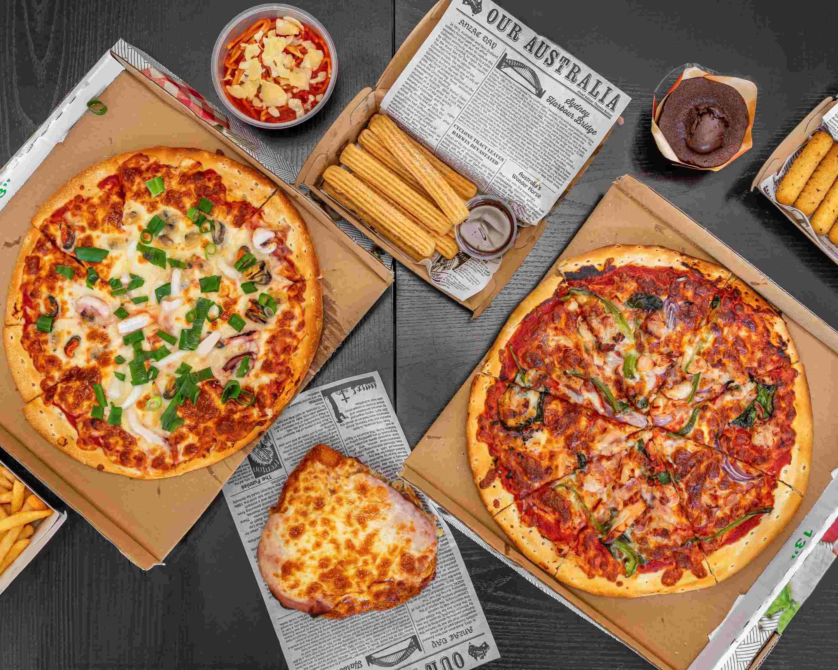 Order G Town Pizza And Pasta Menu Delivery and Takeaway in Geelong