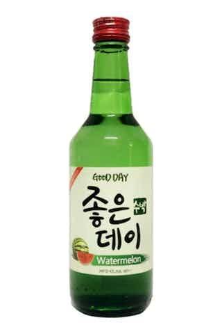 Good Day Watermelon Soju Liquor (375 ml)