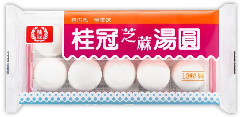 芝麻湯圓
