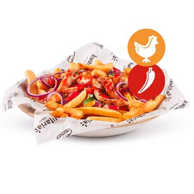 Friet hete kip