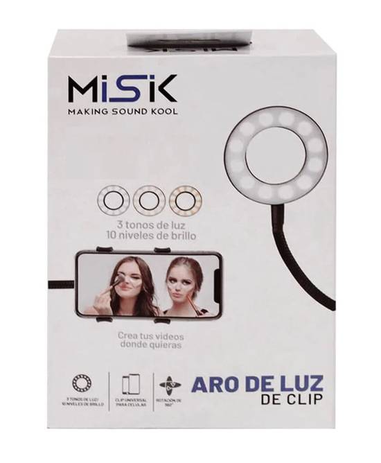 Aro de luz discount caja