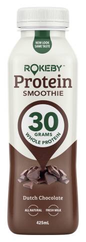 Rokeby Farms Protein Smoothie, Dutch Chocolate (425mL)