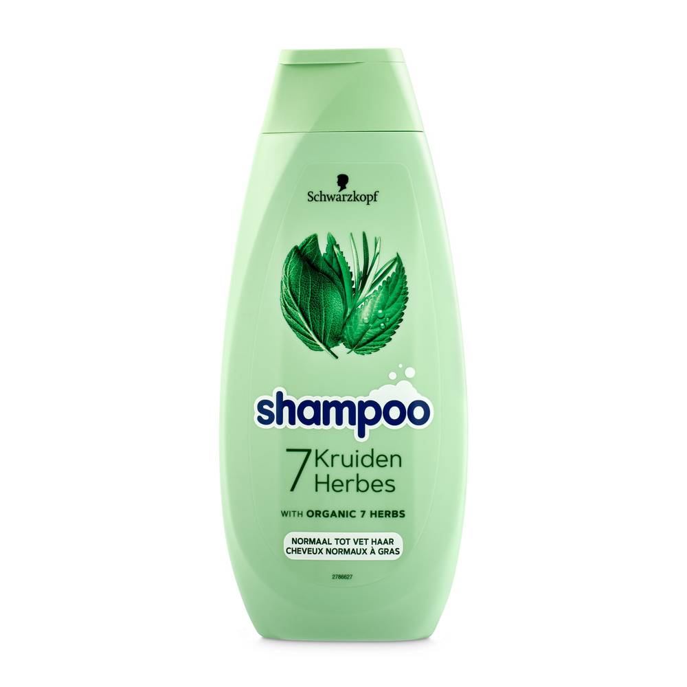 Champú 7 Hierbas Schwarzkopf Bote 400 Ml