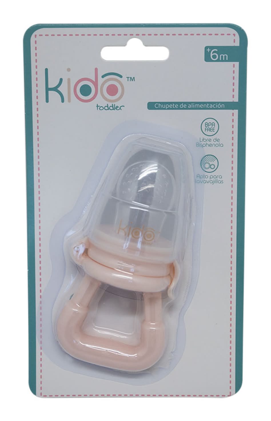 Chupete de Alimentación Kido Toddler