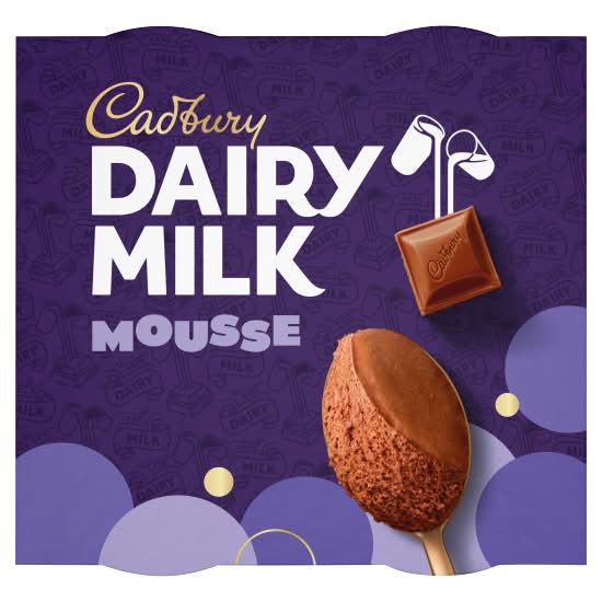 Cadbury Dairy Milk Mousse (4 x 45g)