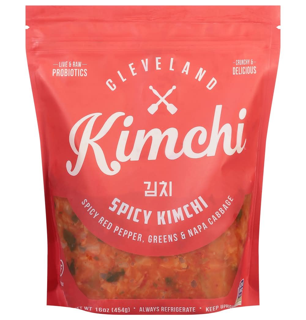 Cleveland Spicy Kimchi (16 oz)