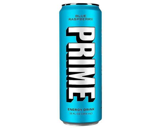 Prime Energy Framboise bleue 355 ml