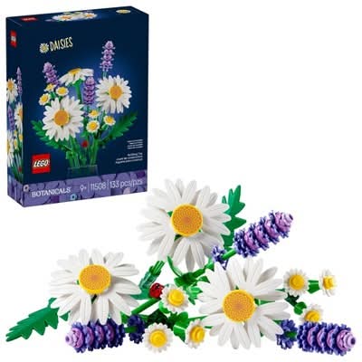 LEGO Botanicals Daisies Building Set 11508 (133 ct)