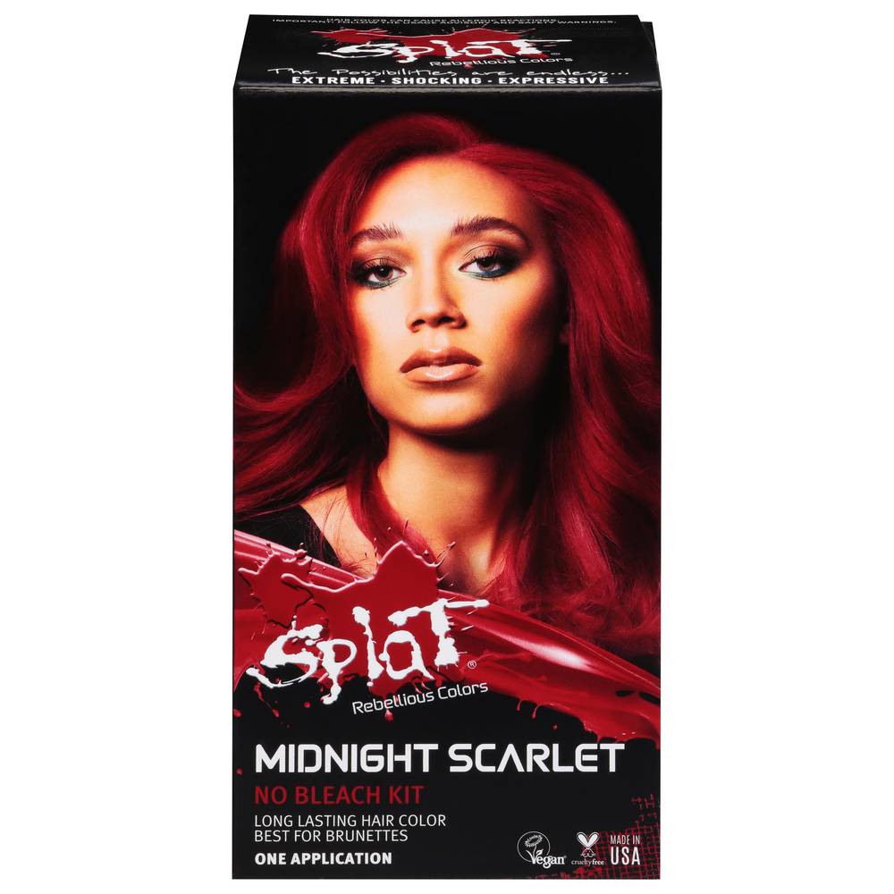 Splat Midnight Scarlet Hair Color