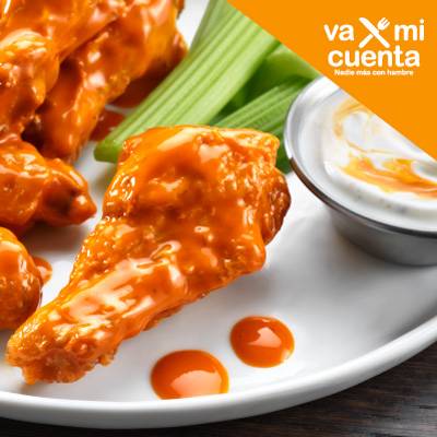 Famous Wings 530 g (8 a 10 piezas)
