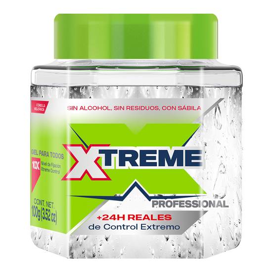 Xtreme gel fijador professional (tarro 100 g)
