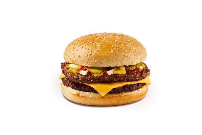 Tims® Double Cheeseburger