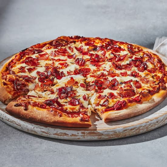 Moyenne pizza Québécoise / Medium Canadian Pizza