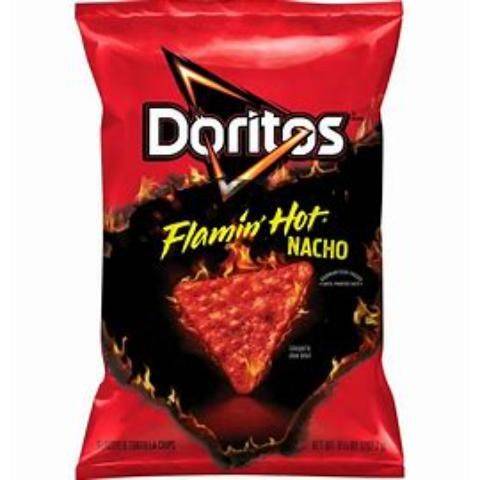 Doritos Flamin Hot Nachos Cheese 9.25oz