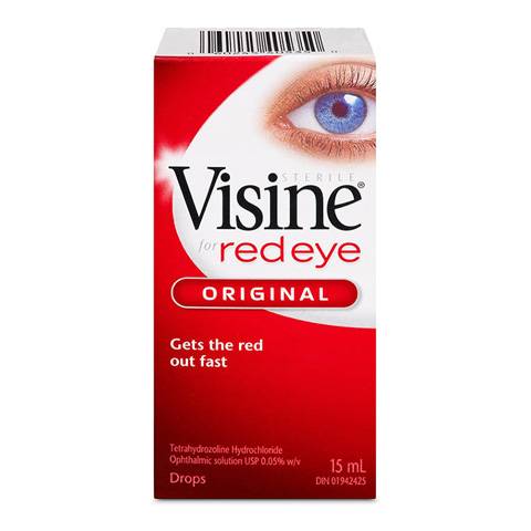 Visine Original Red Eye Drop (15 ml)