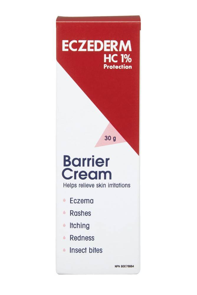 Eczederm Barrier Cream Hc 1% (30 g)