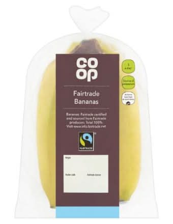 Co-op Fairtrade Bananas