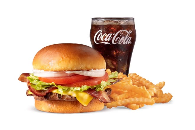 Bacon Cheeseburger Combo