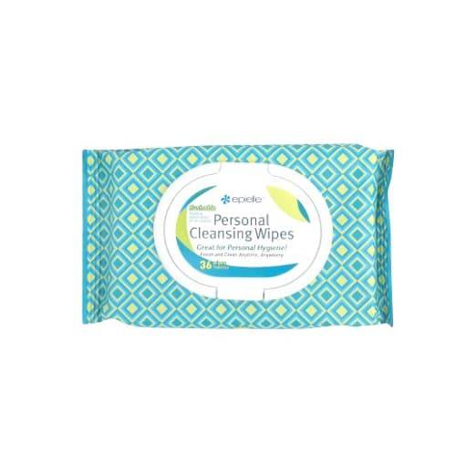 Epielle Personal Cleansing Wipes (36 ct)