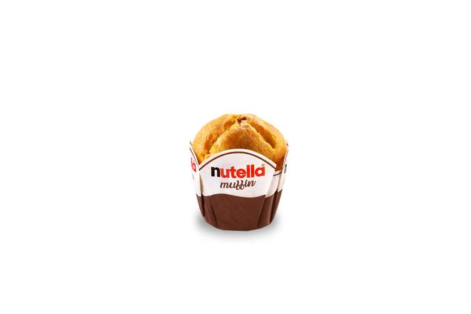 Muffin con Nutella
