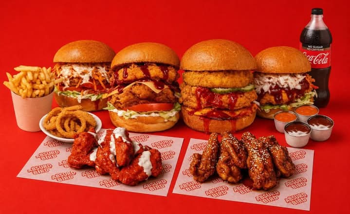 The Big Bird Combo For 4