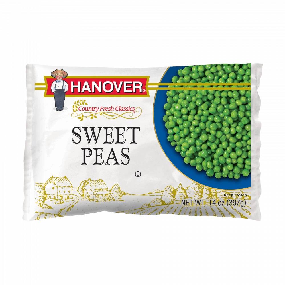 Hanover Frozen Sweet Peas