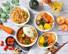 侘食紅酒燉牛日式炸物