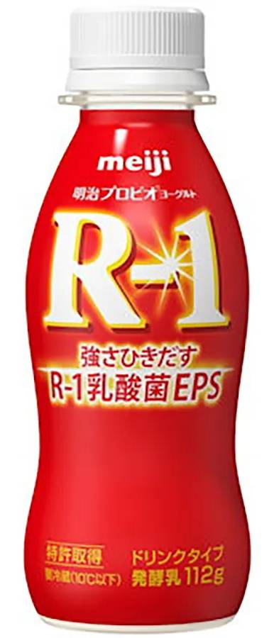 明治 プロビオヨーグルトR-1ドリンクタイプ (112g)