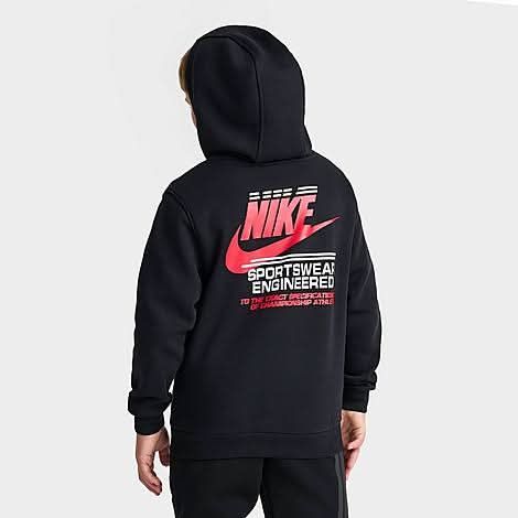 nike futura logo hoodie