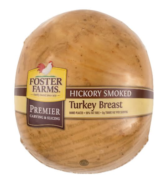 Foster Farms Hickory Smoked Turkey Breast (12 units)