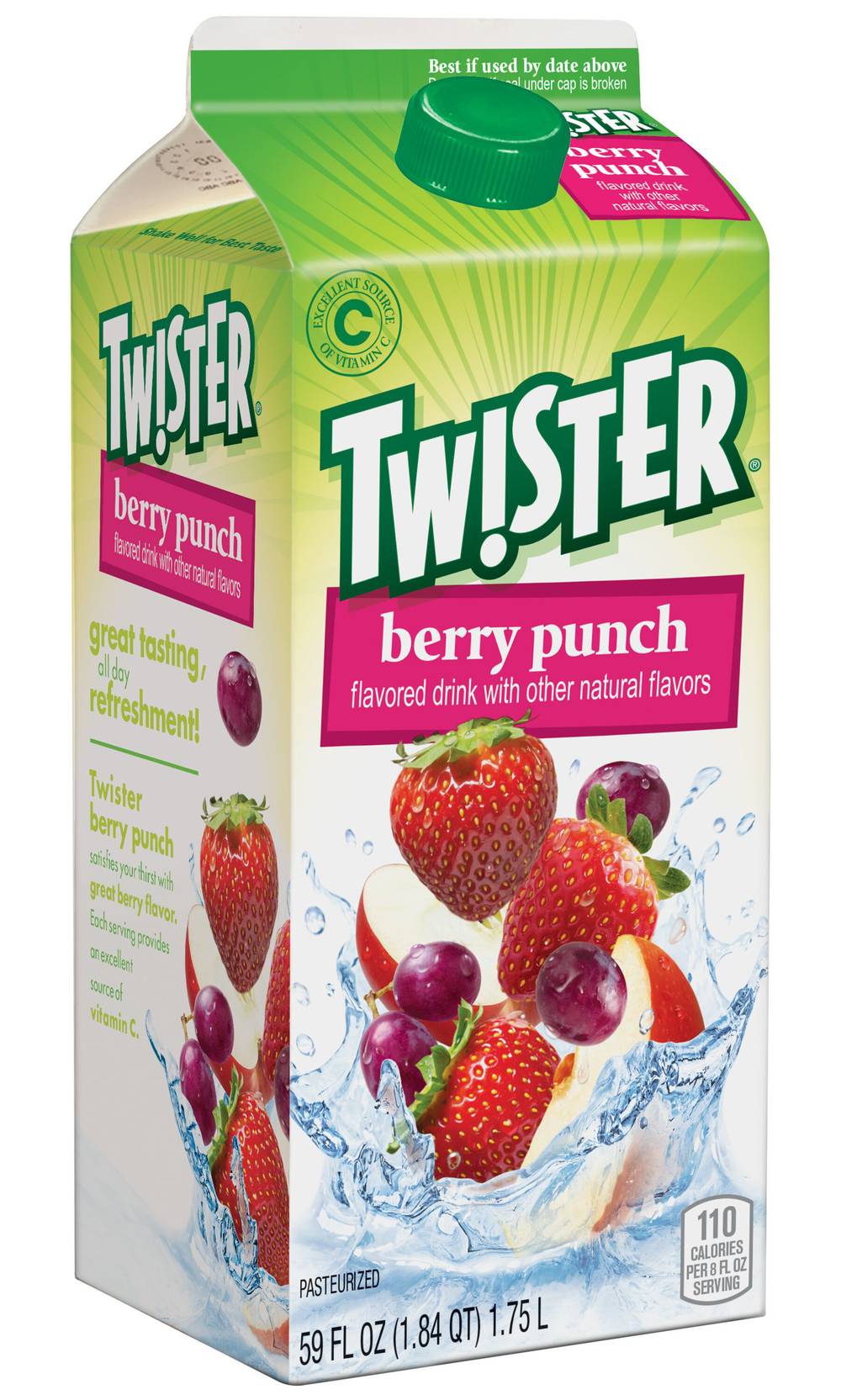 Twister Berry Punch Flavored Drink (59 fl oz)