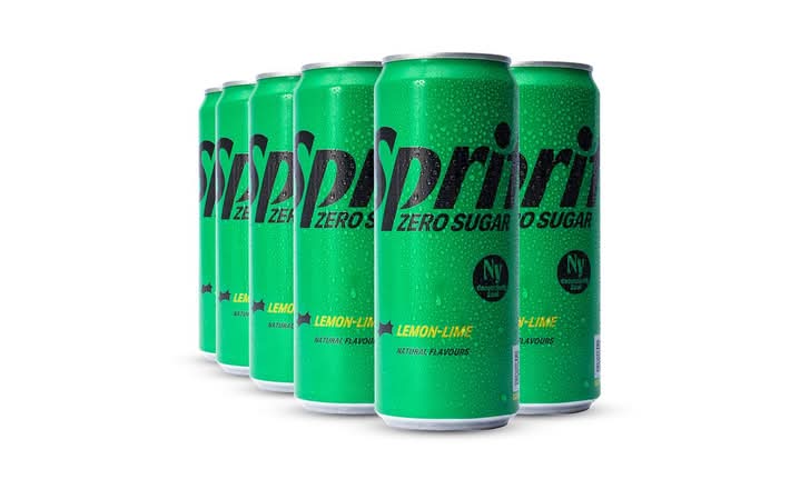6-pack Sprite Zero